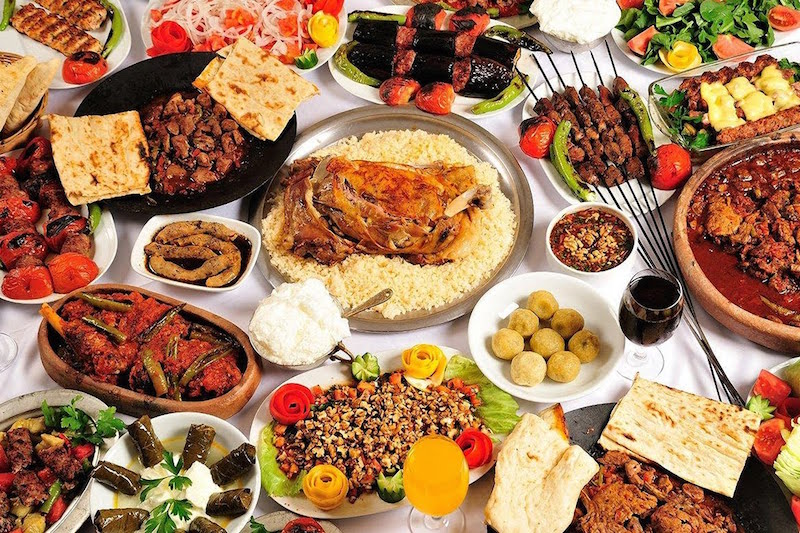 Diversity of Turkish Cuisine