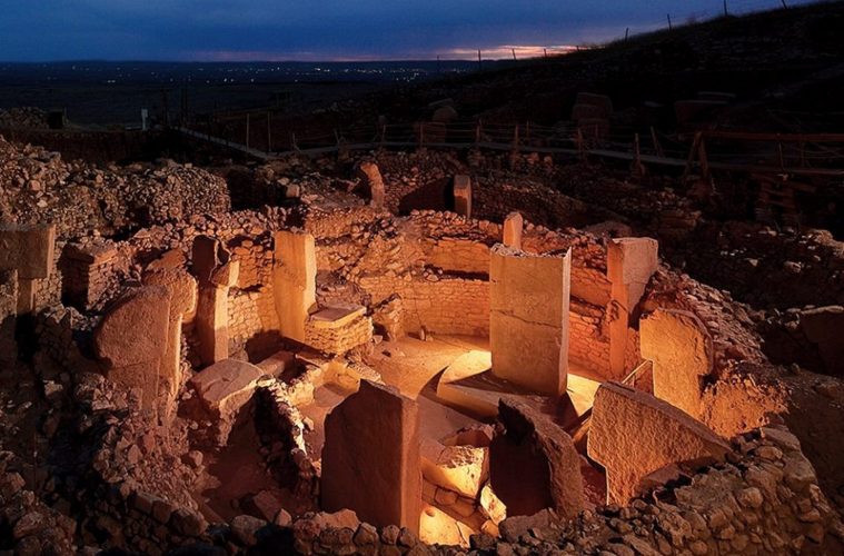 Göbeklitepe excavation, remainings dating nearly 12,000 years