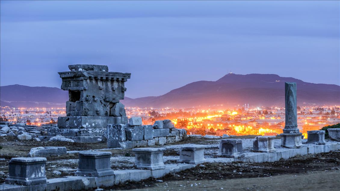 Ancient Xanthos site, the capital of Lycia, Kaş/Antalya