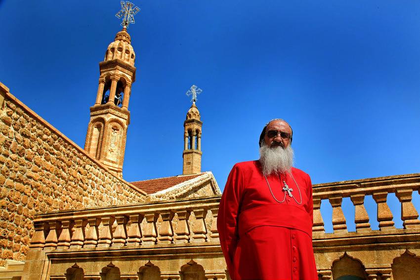 An Assyrian Bishop in Mor Gabriel Monastery Mardin/S.E: Turkey