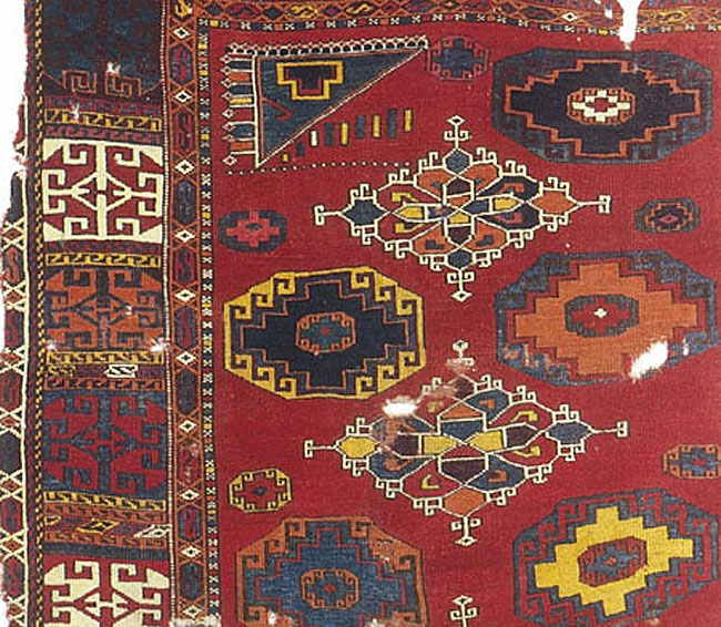 15th century Western Anatolian carpet