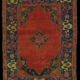 Ushak carpet, prayer size, 17th century
