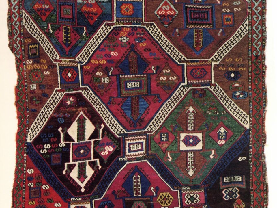 Trbal carpet belonging to Reshwan Kurds, 19th century, Eastern Anatolia