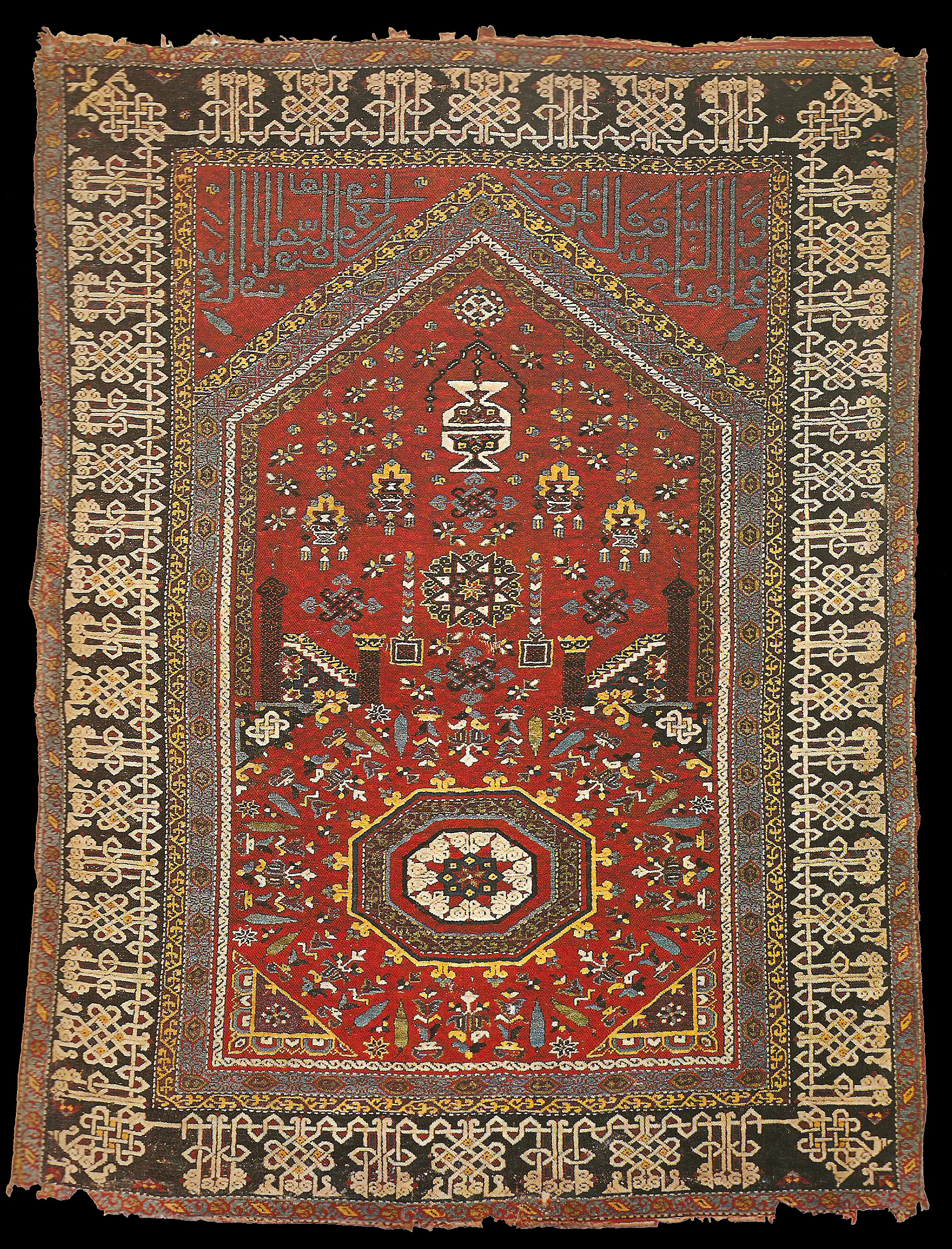 Early Western Anatolian workshop carpet, 15th century