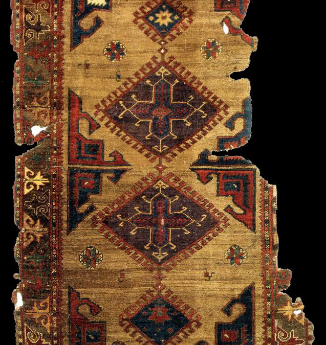 Konya Carpet, 17th Century