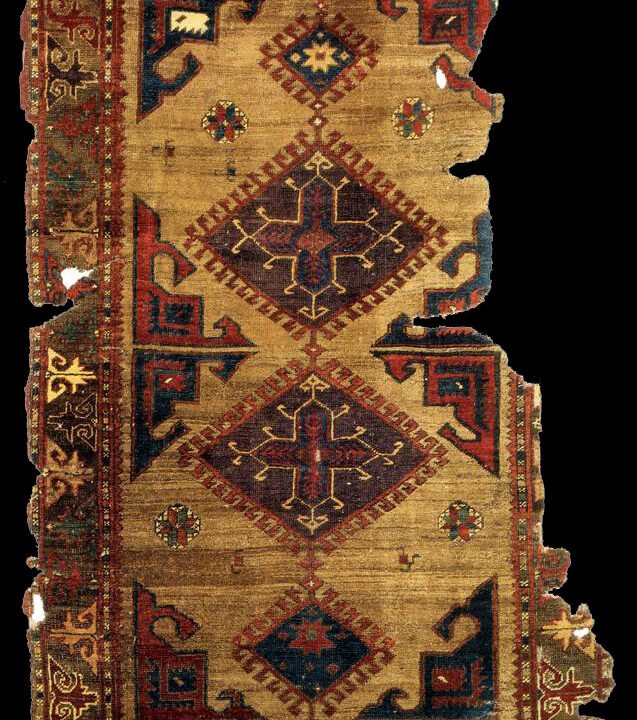 Konya Carpet, 17th Century