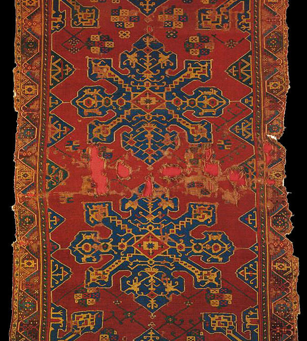 Star UShak carpet, 17th century, Western Anatolia