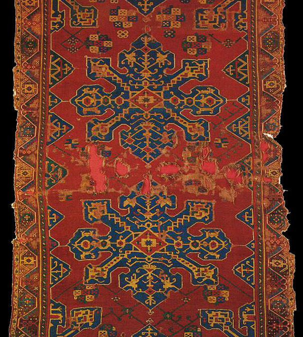 Star UShak carpet, 17th century, Western Anatolia