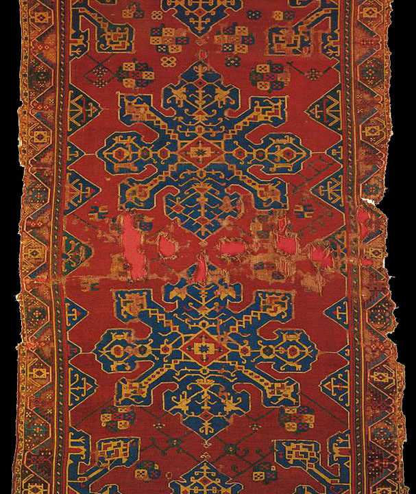 Star UShak carpet, 17th century, Western Anatolia