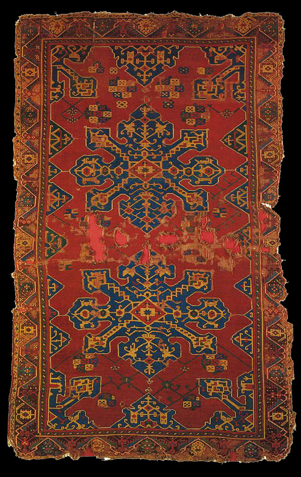 Star UShak carpet, 17th century, Western Anatolia