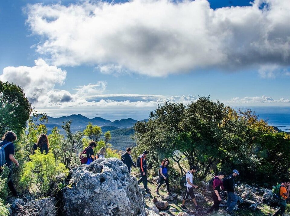 Trekking on the Lycisn Way, South Western Turkey