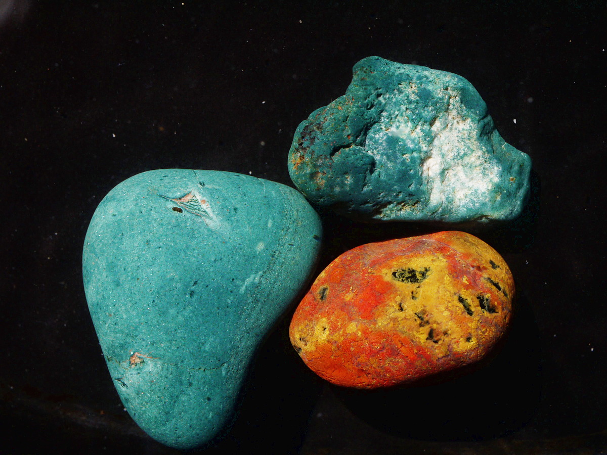 Gemstones, Kastamonu coast, Western Black Sea / Turkey