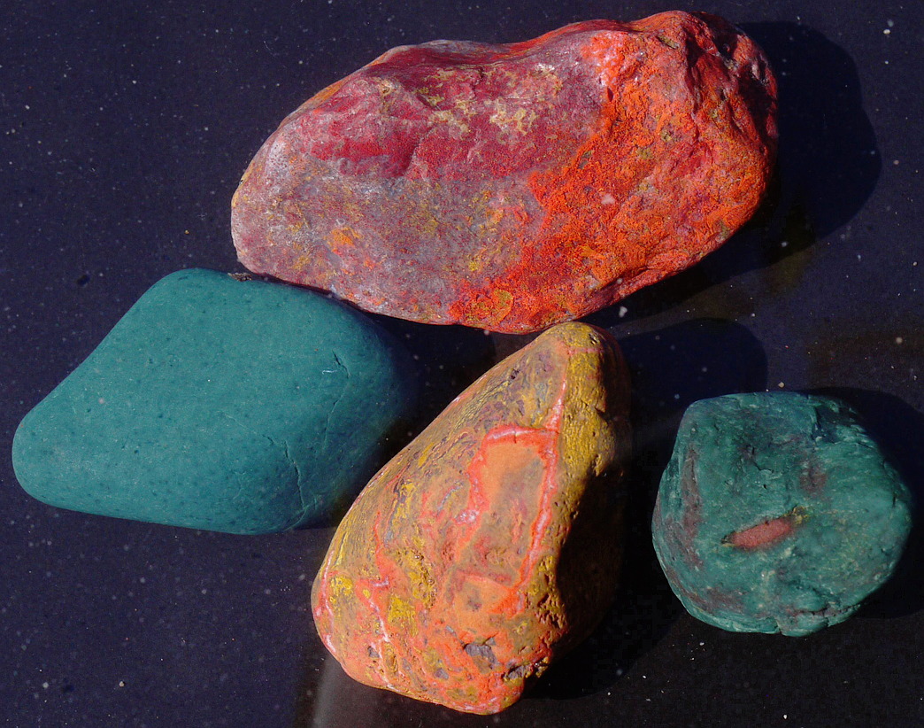Gemstones, Kastamonu coast, Western Black Sea / Turkey
