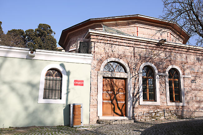 Sahkulu Dervish Lodge belonging to Alevis of Istanbul